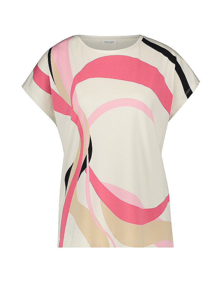 GERRY WEBER T Shirt creme | 44