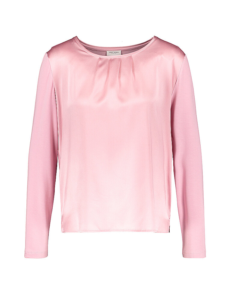 GERRY WEBER Langarmshirt rosa | 38