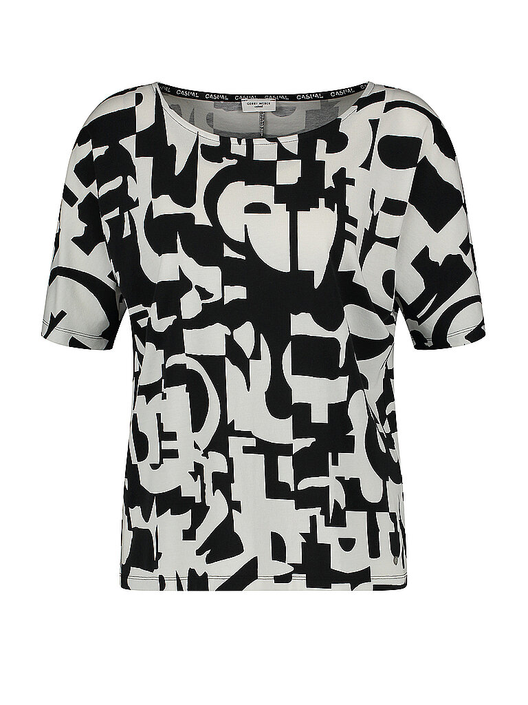 GERRY WEBER T Shirt schwarz | 42