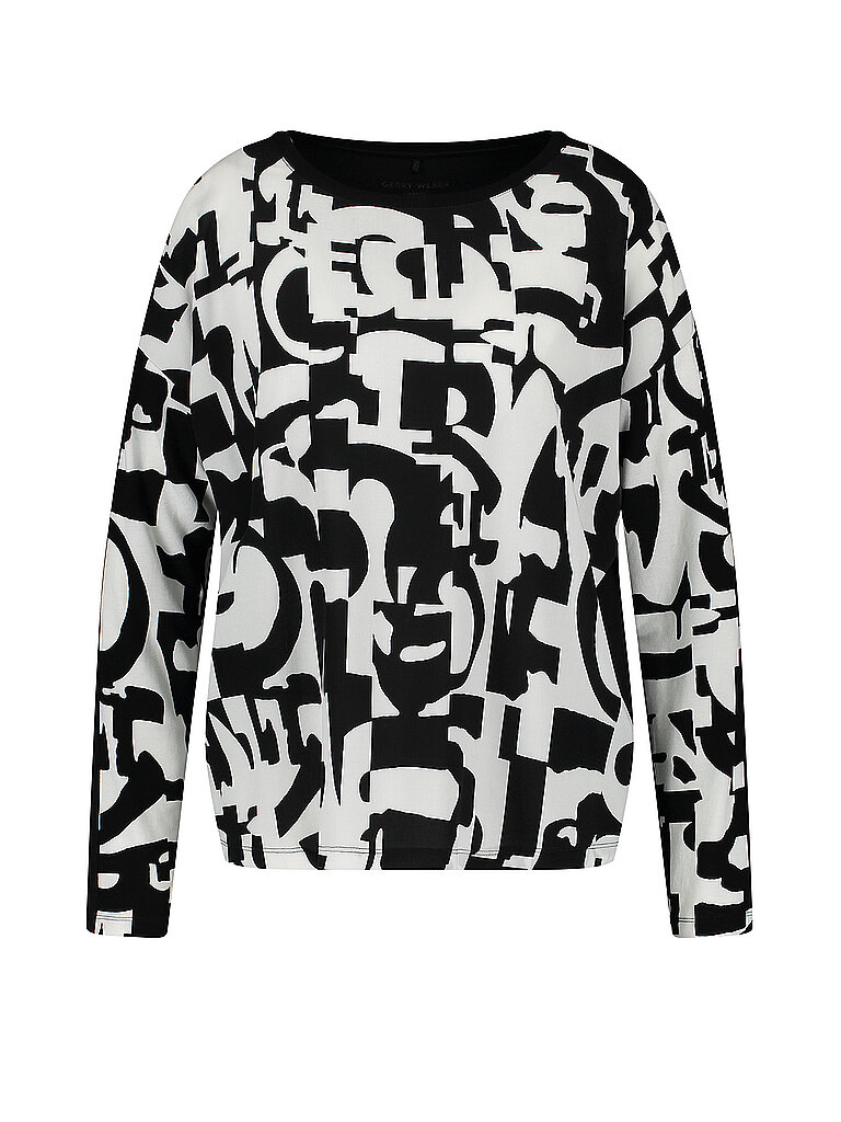 GERRY WEBER Langarmshirt schwarz | 40
