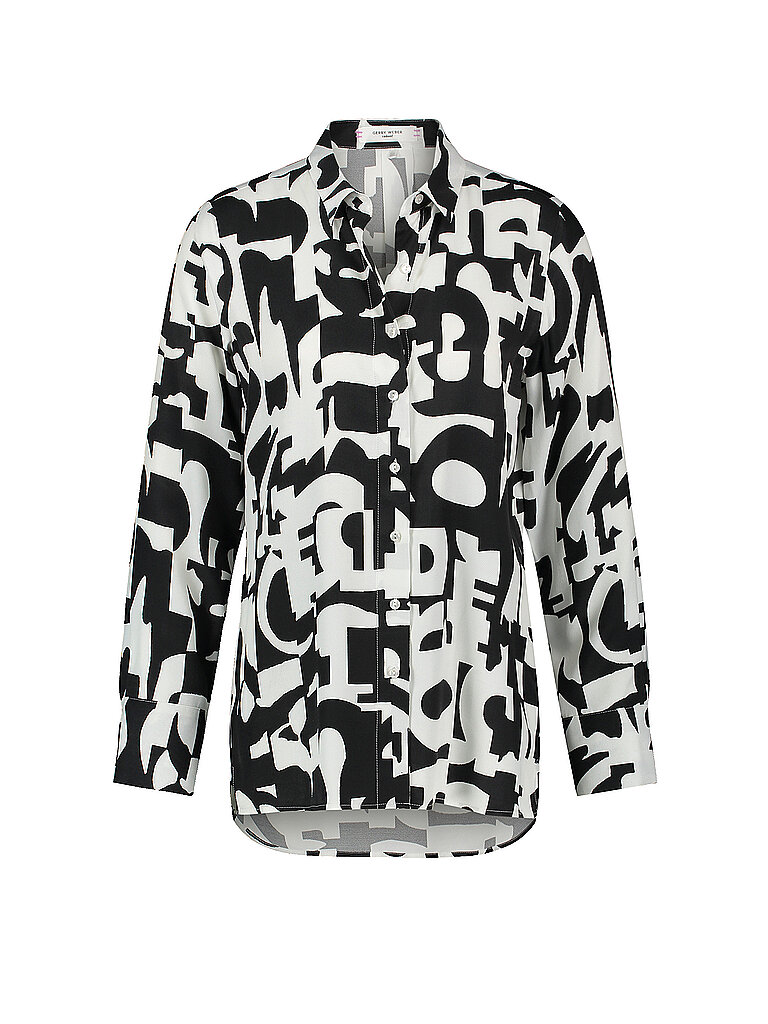 GERRY WEBER Bluse  schwarz | 38