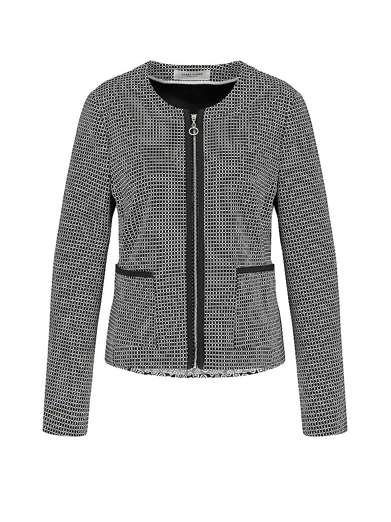 GERRY WEBER Blazer schwarz | 42