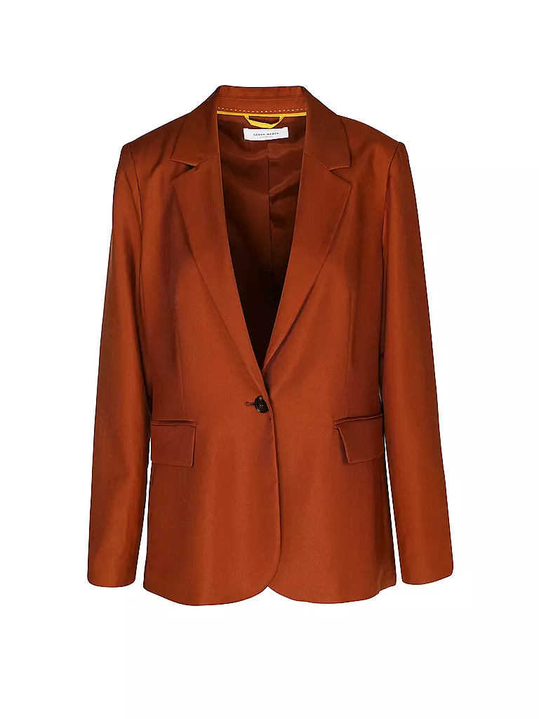 GERRY WEBER | Blazer  | dunkelrot