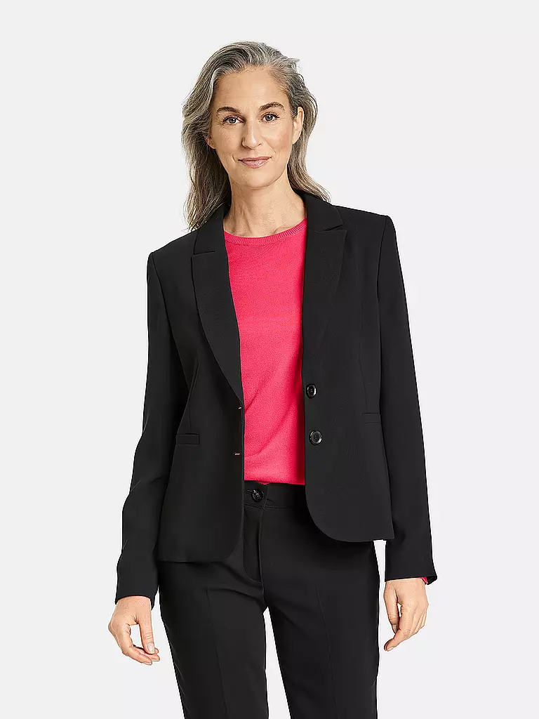 GERRY WEBER | Blazer  | schwarz