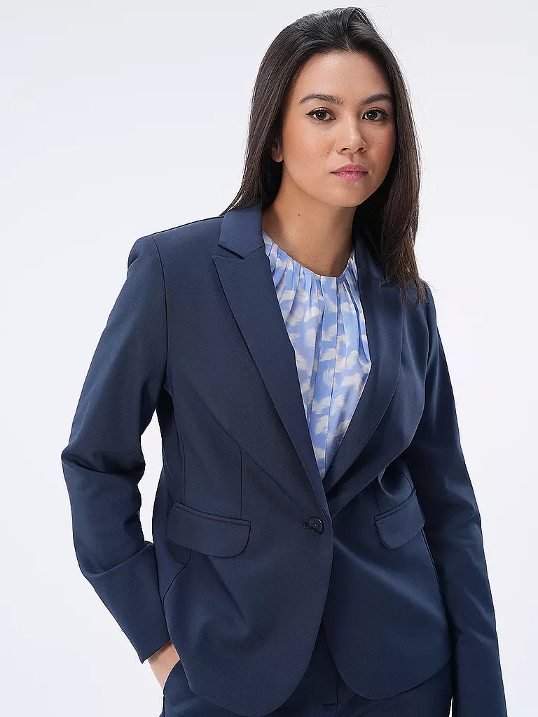 GERRY WEBER | Blazer  | dunkelblau