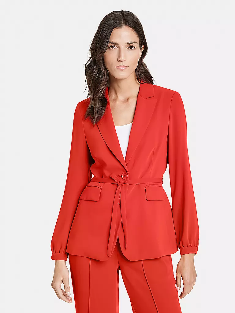 GERRY WEBER | Blazer  | rot