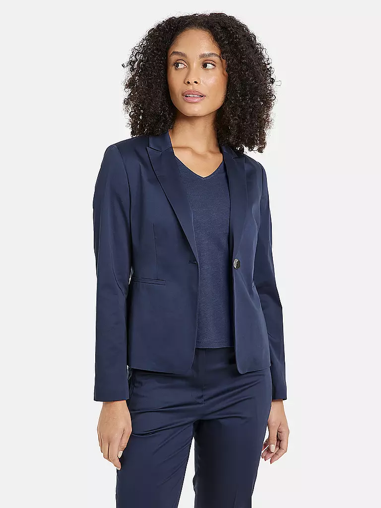 GERRY WEBER | Blazer  | dunkelblau