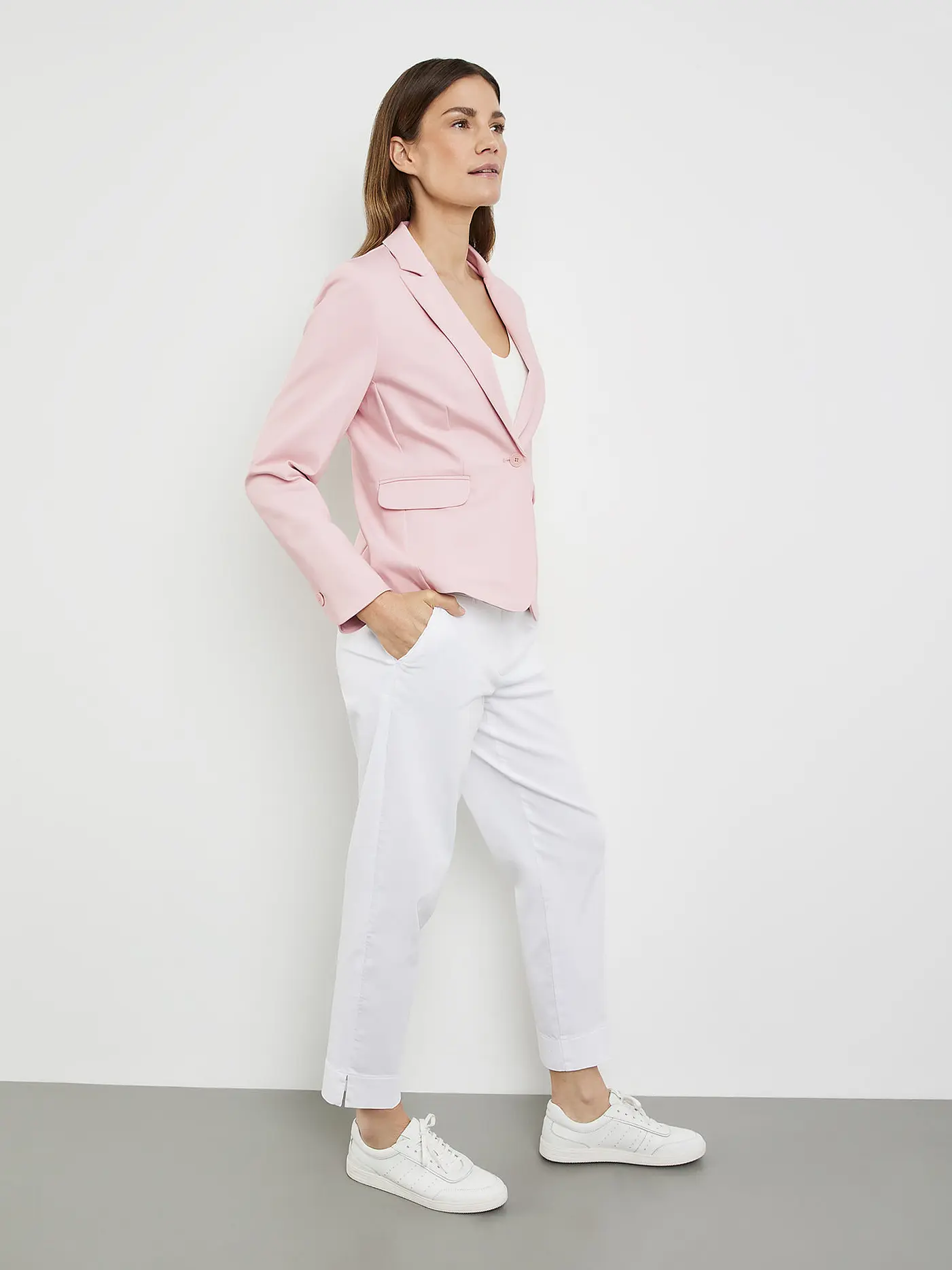 GERRY WEBER | Blazer | rosa