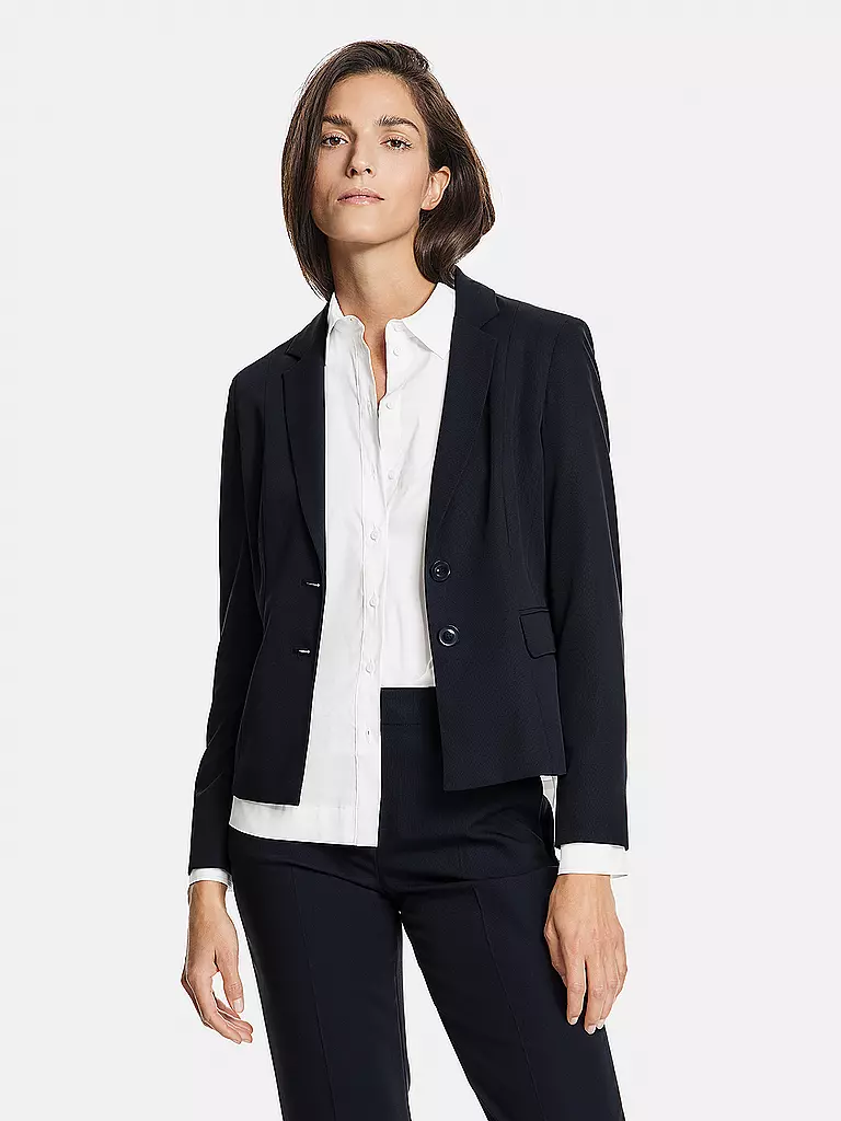 GERRY WEBER | Blazer | dunkelblau