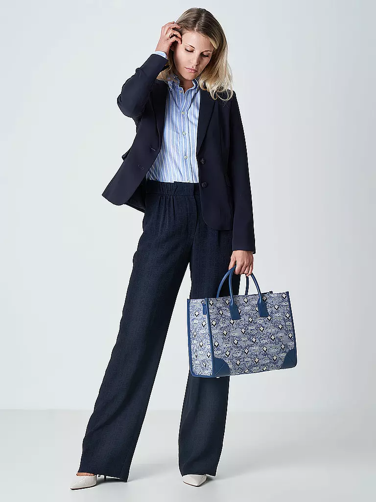 GERRY WEBER | Blazer | dunkelblau