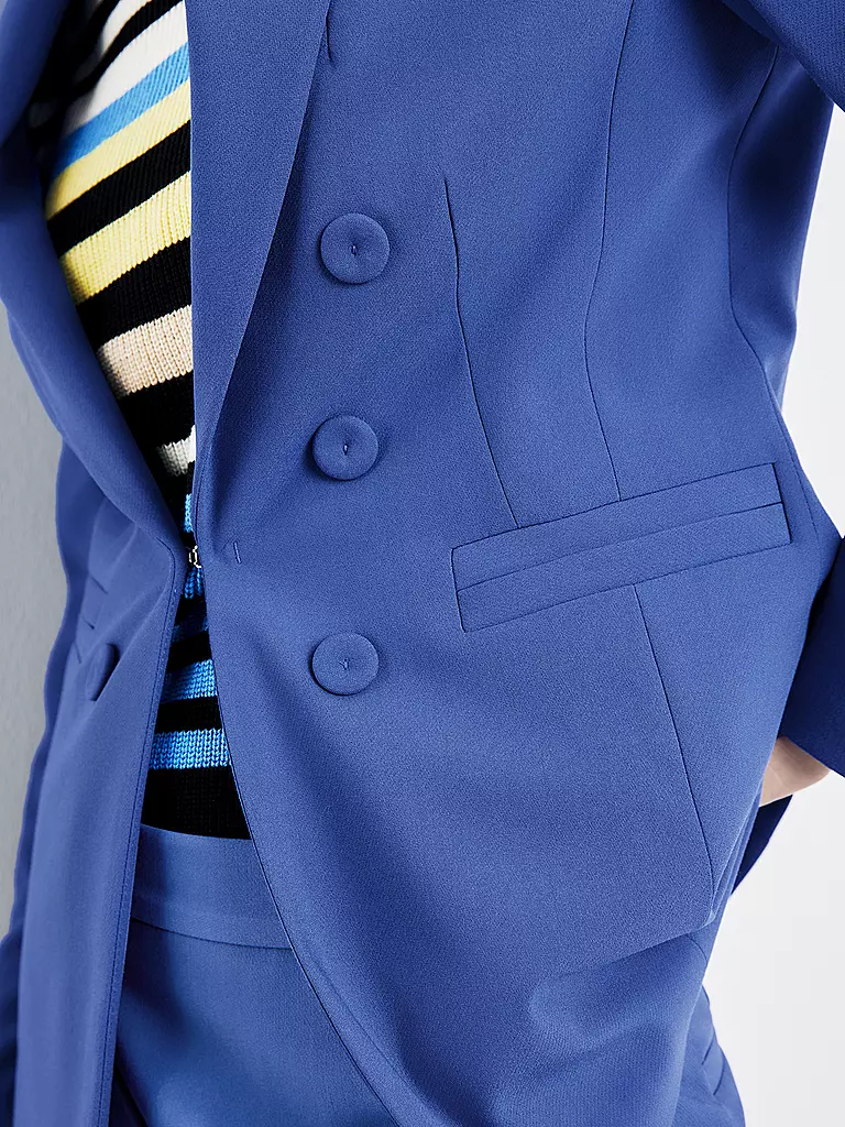 GERRY WEBER | Blazer | blau