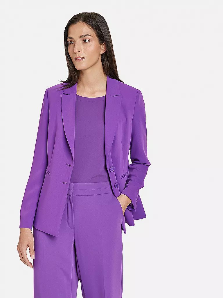 Gerry weber blazer lila