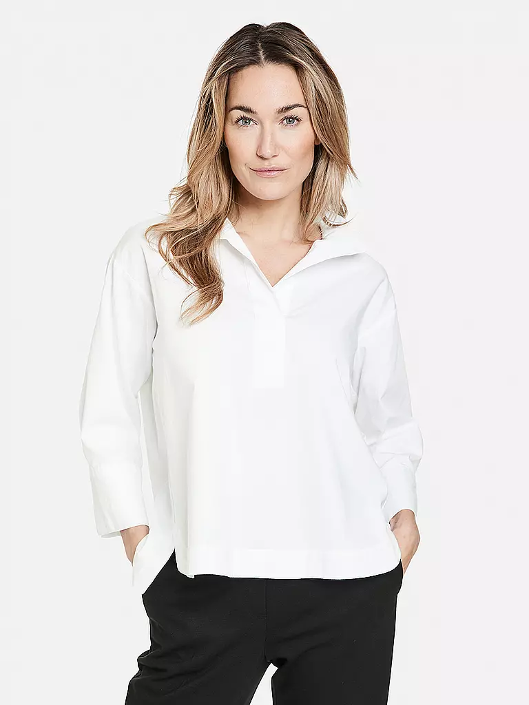 GERRY WEBER | Bluse  | weiss