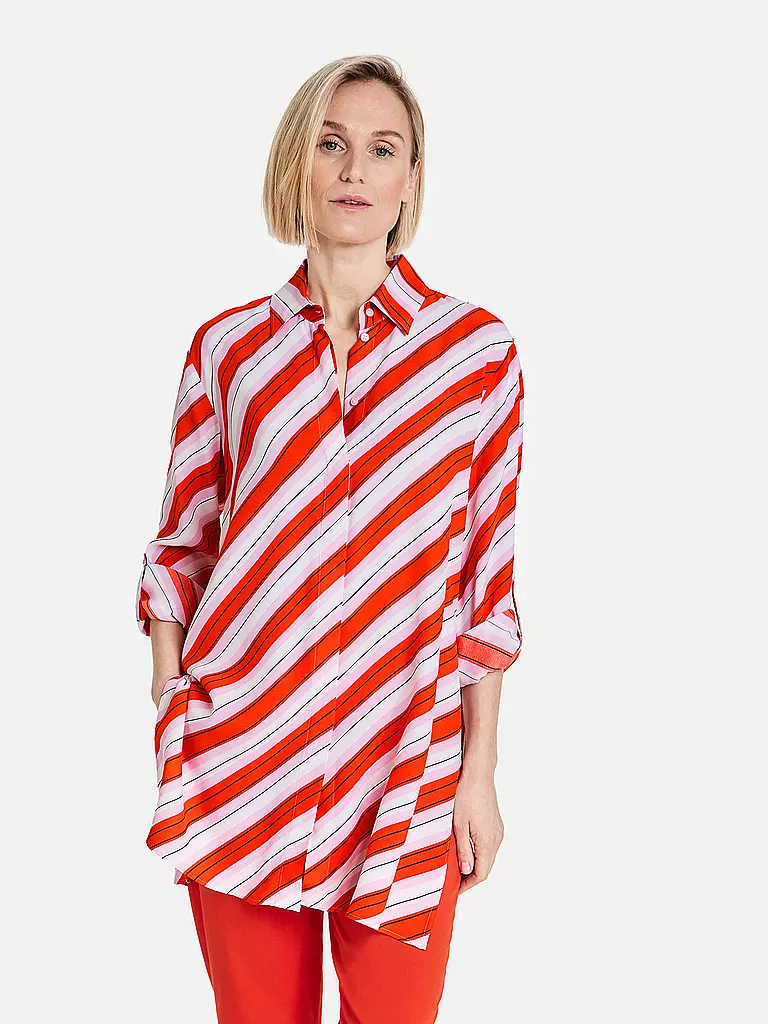 GERRY WEBER | Bluse  | rot