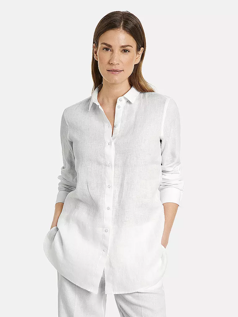 GERRY WEBER | Bluse  | weiss