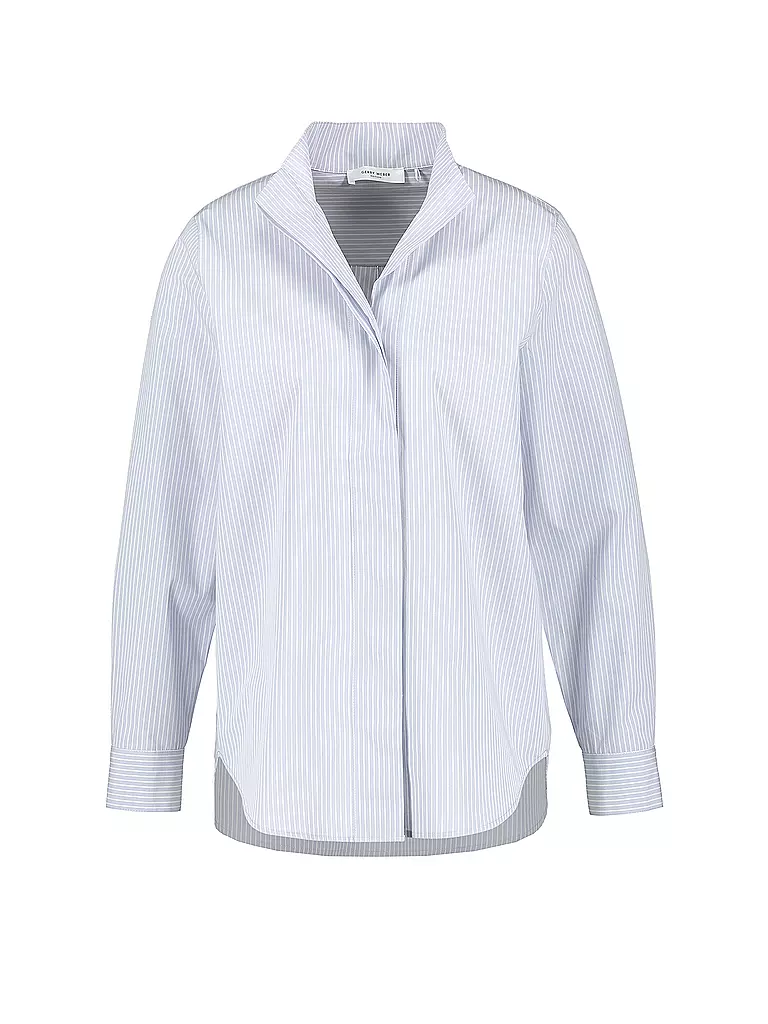 GERRY WEBER | Bluse | blau