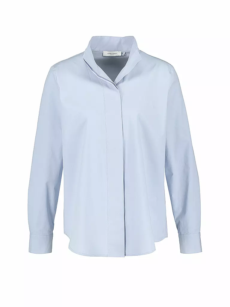 GERRY WEBER | Bluse | hellblau