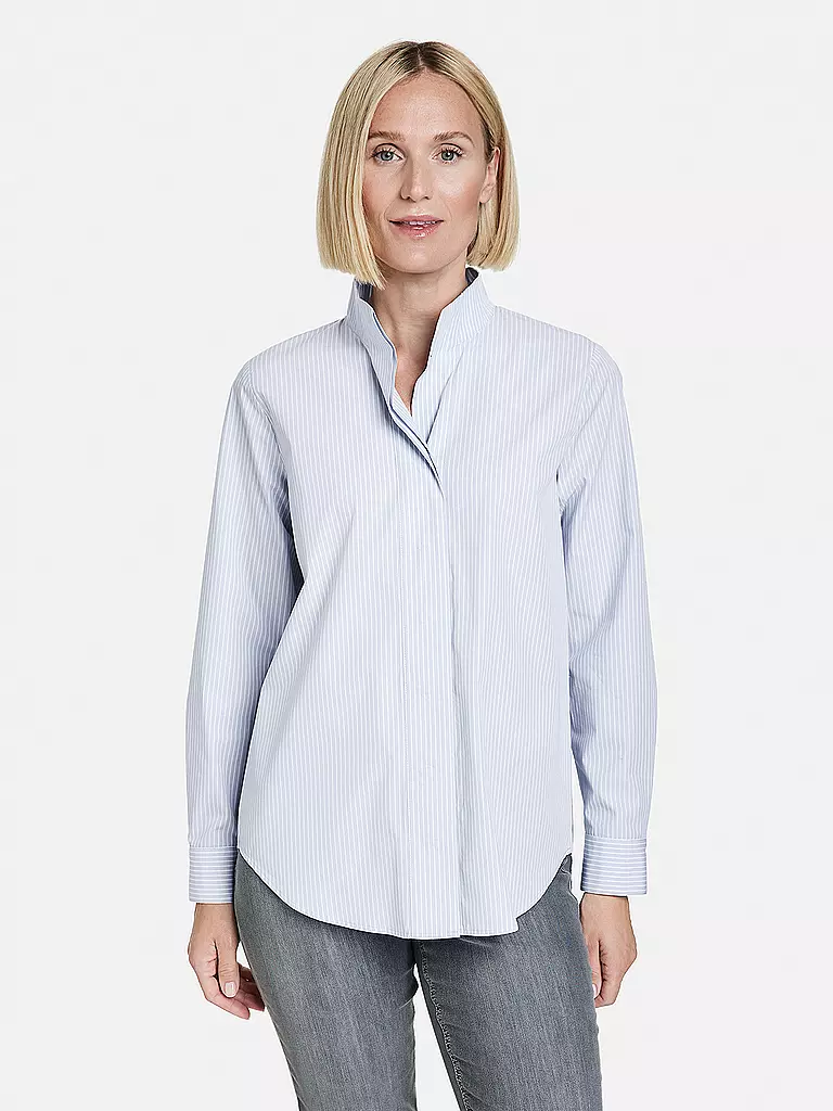 GERRY WEBER | Bluse | blau