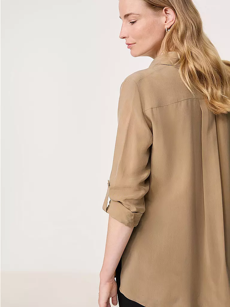 GERRY WEBER | Bluse | blau
