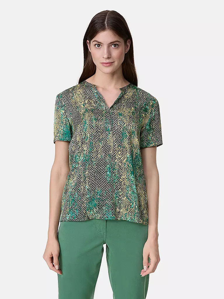 GERRY WEBER | Bluse | grün