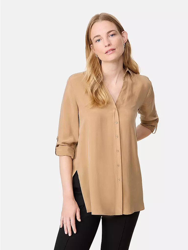 GERRY WEBER | Bluse | blau
