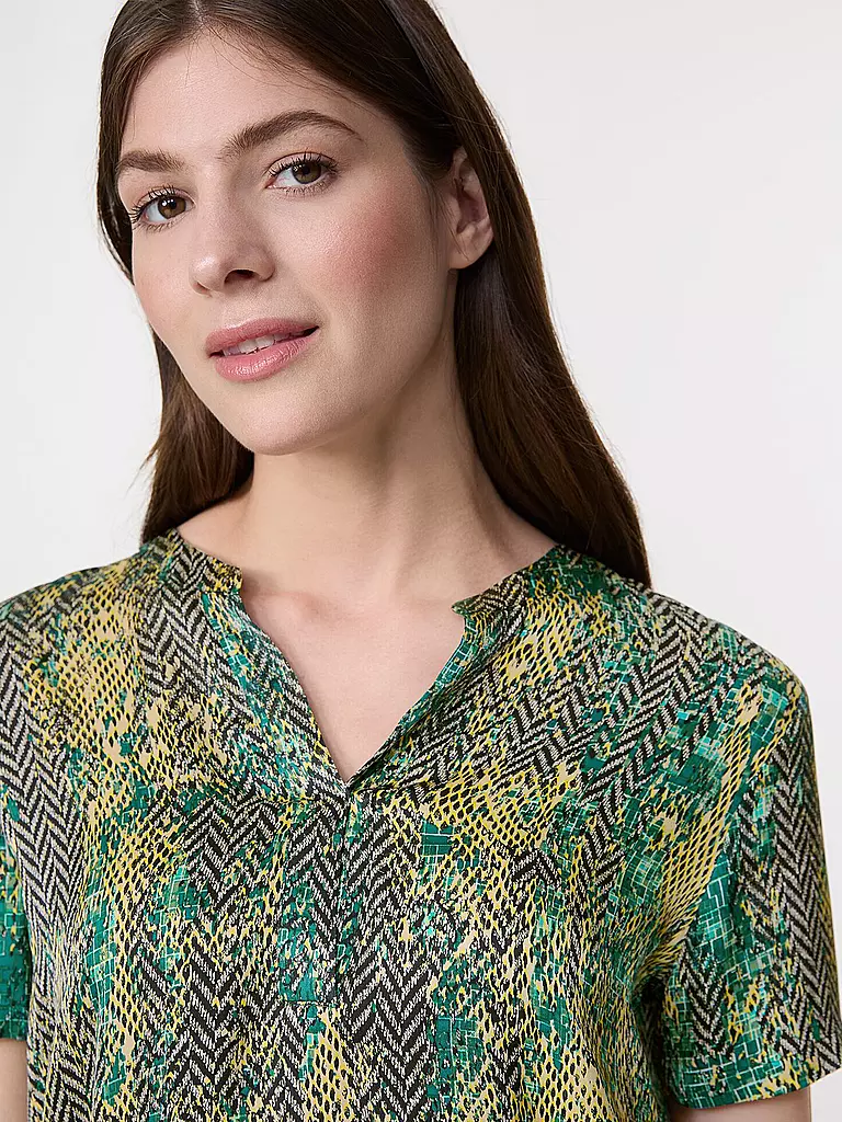 GERRY WEBER | Bluse | grün