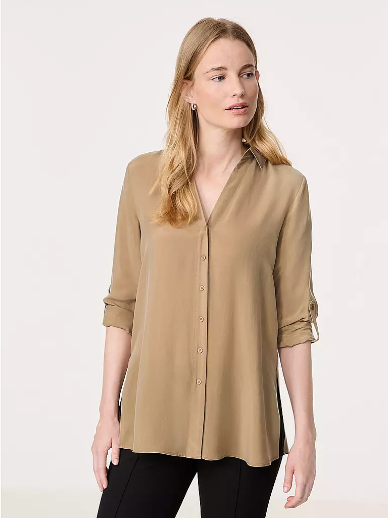 GERRY WEBER | Bluse | blau