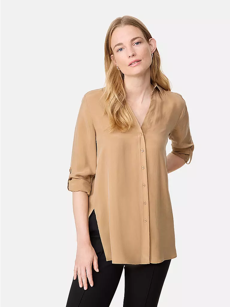 GERRY WEBER | Bluse | blau