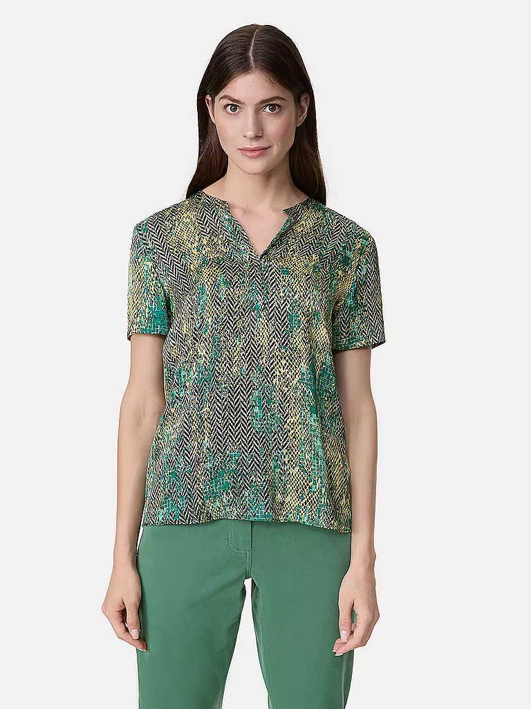 GERRY WEBER | Bluse | grün