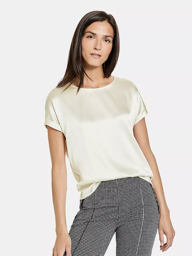 GERRY WEBER | Blusenshirt  | creme