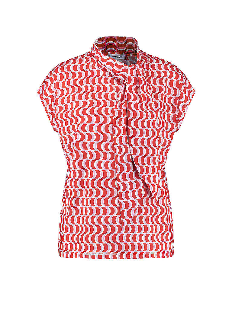 GERRY WEBER | Blusenshirt | rot