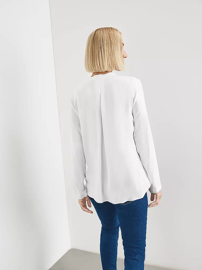 GERRY WEBER | Blusenshirt | weiss
