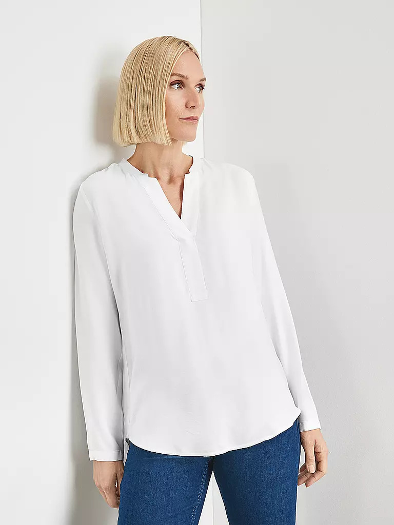 GERRY WEBER | Blusenshirt | weiss