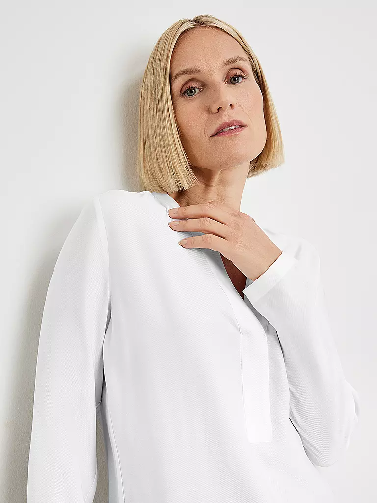 GERRY WEBER | Blusenshirt | weiss