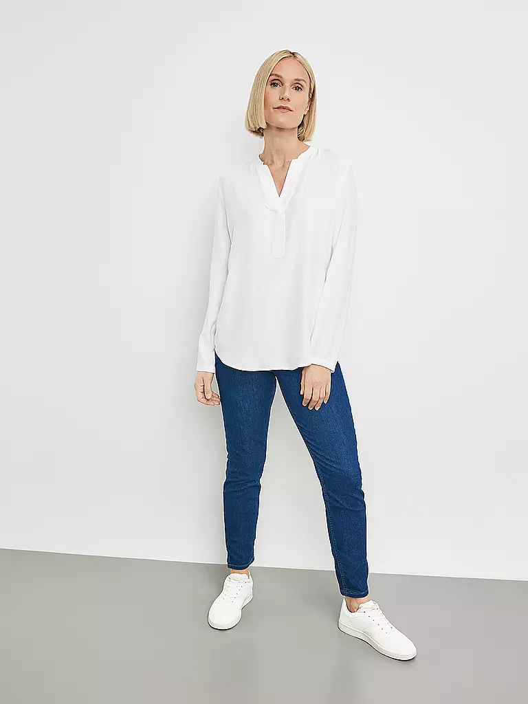 GERRY WEBER | Blusenshirt | weiss