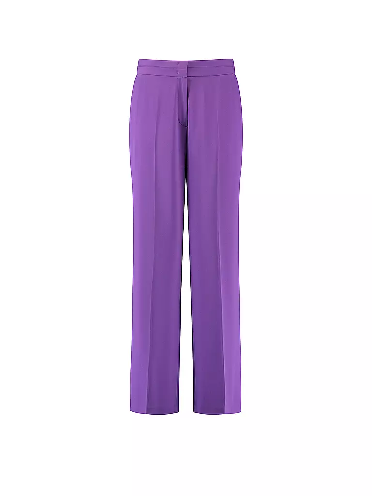 GERRY WEBER | Businesshose  | lila