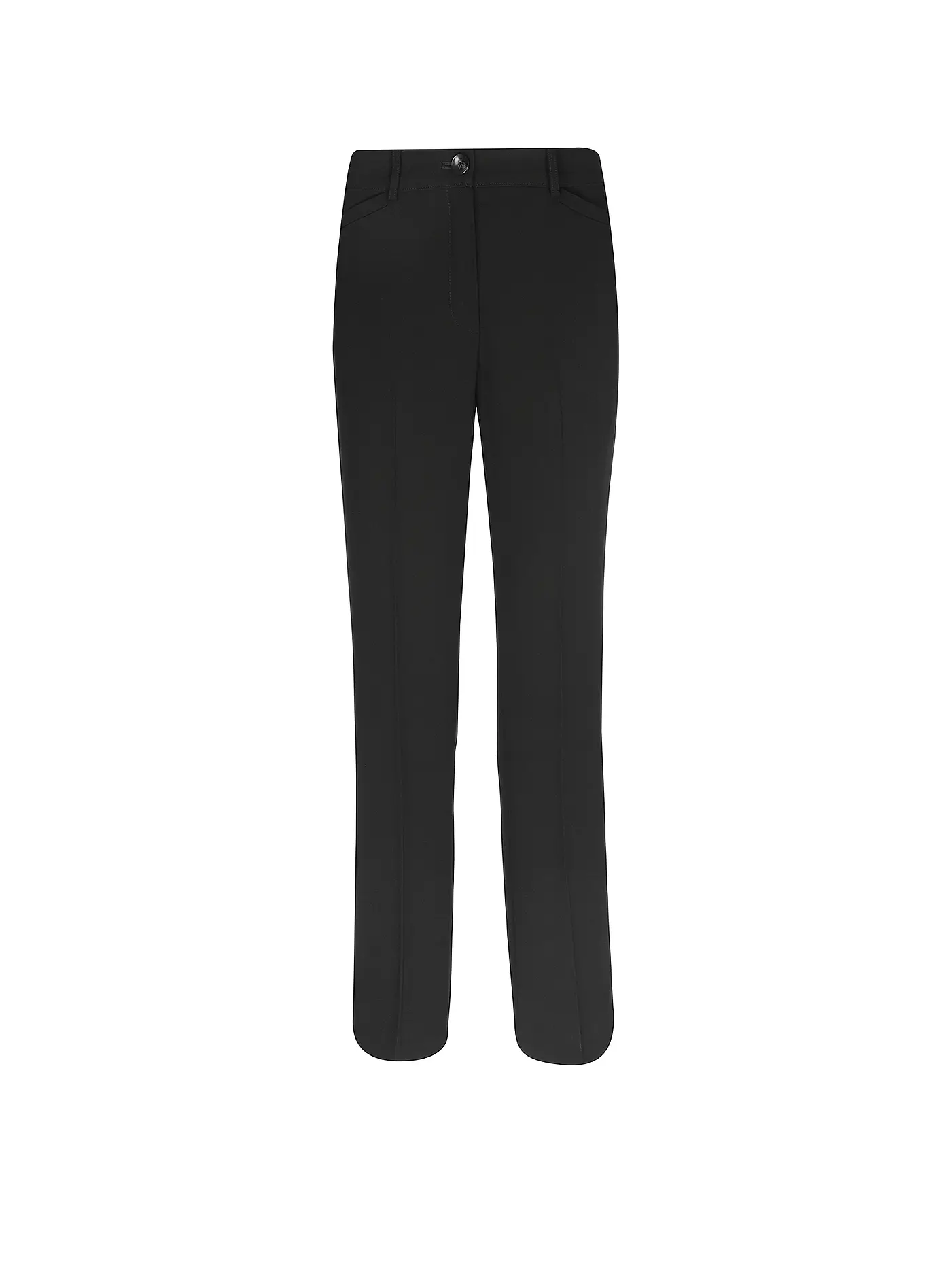 GERRY WEBER | Businesshose  | schwarz
