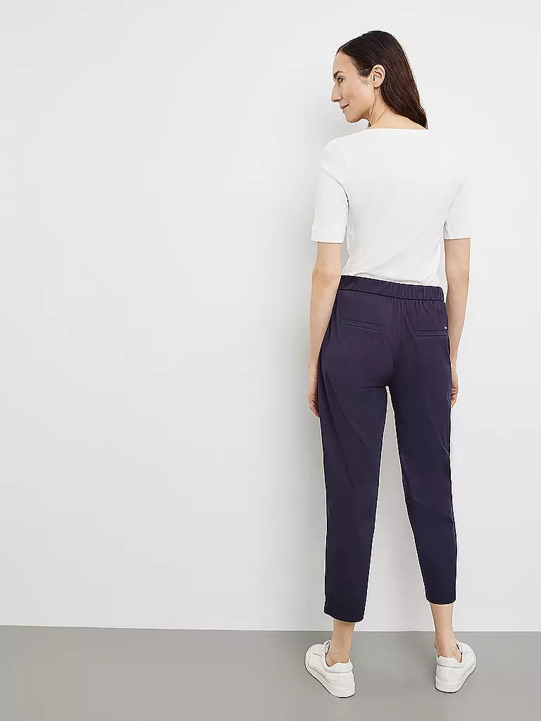 GERRY WEBER | Businesshose | dunkelblau
