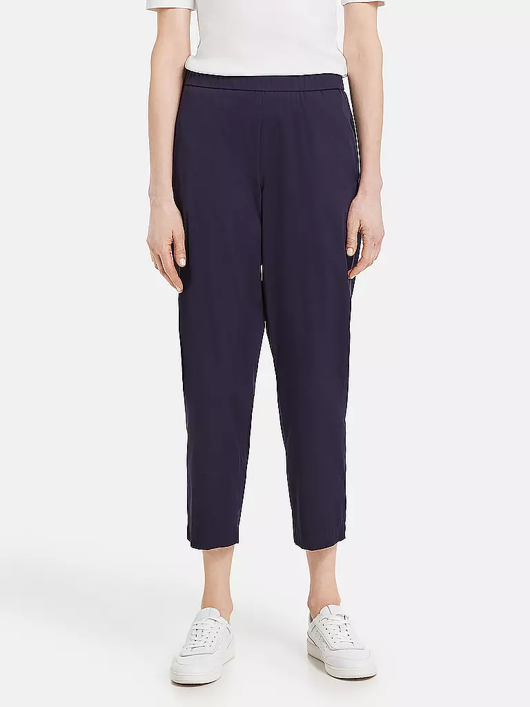 GERRY WEBER | Businesshose | dunkelblau
