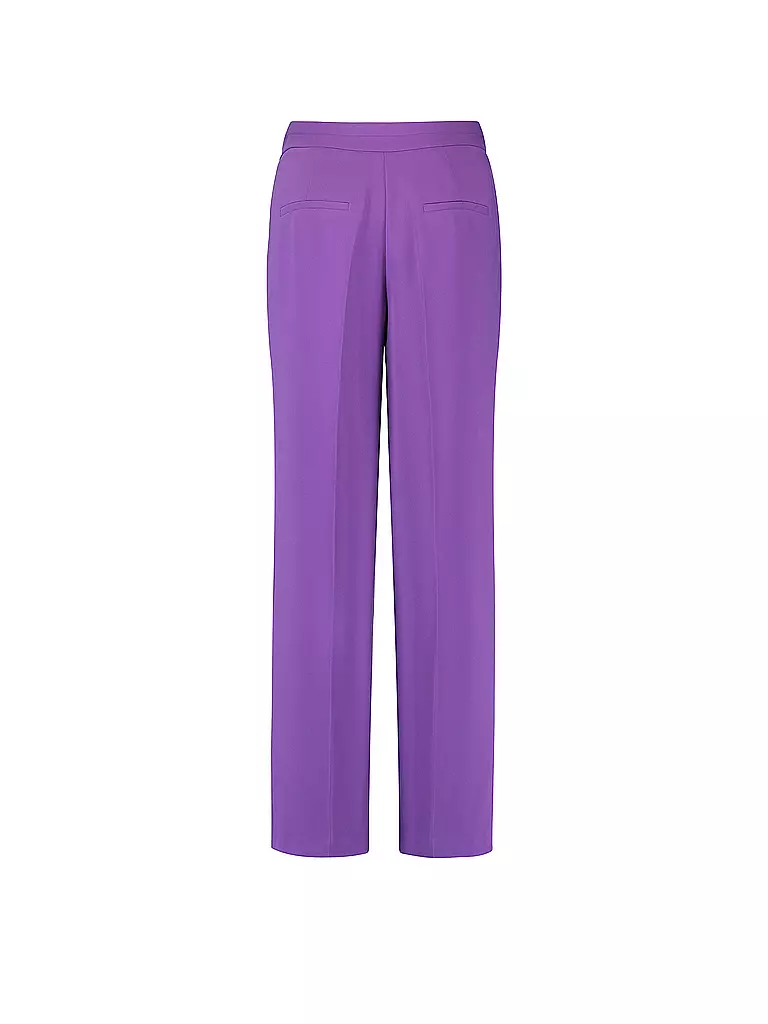 GERRY WEBER | Businesshose | lila