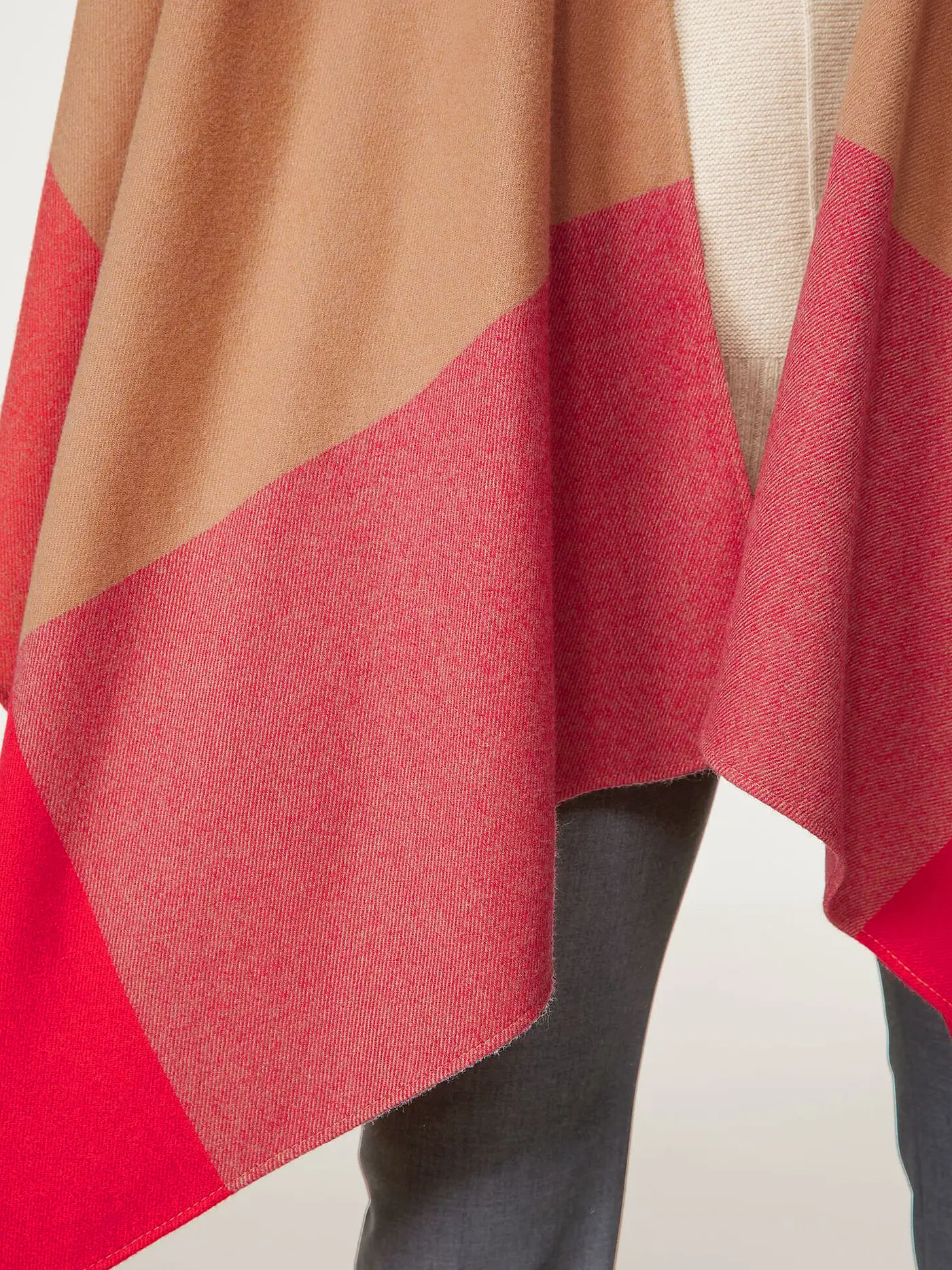GERRY WEBER | Cape - Poncho | braun