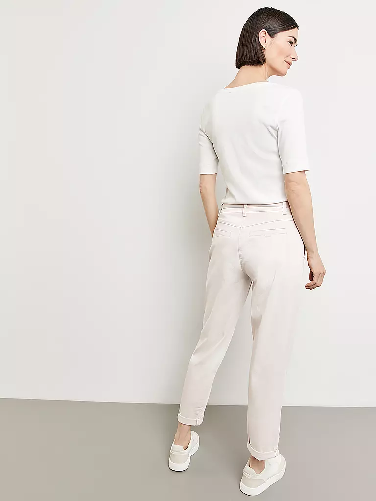 GERRY WEBER | Chino | creme