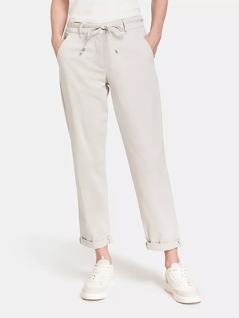 GERRY WEBER | Chino | creme