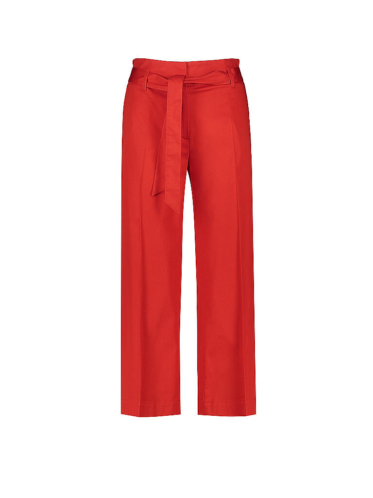 GERRY WEBER | Culotte  | rot