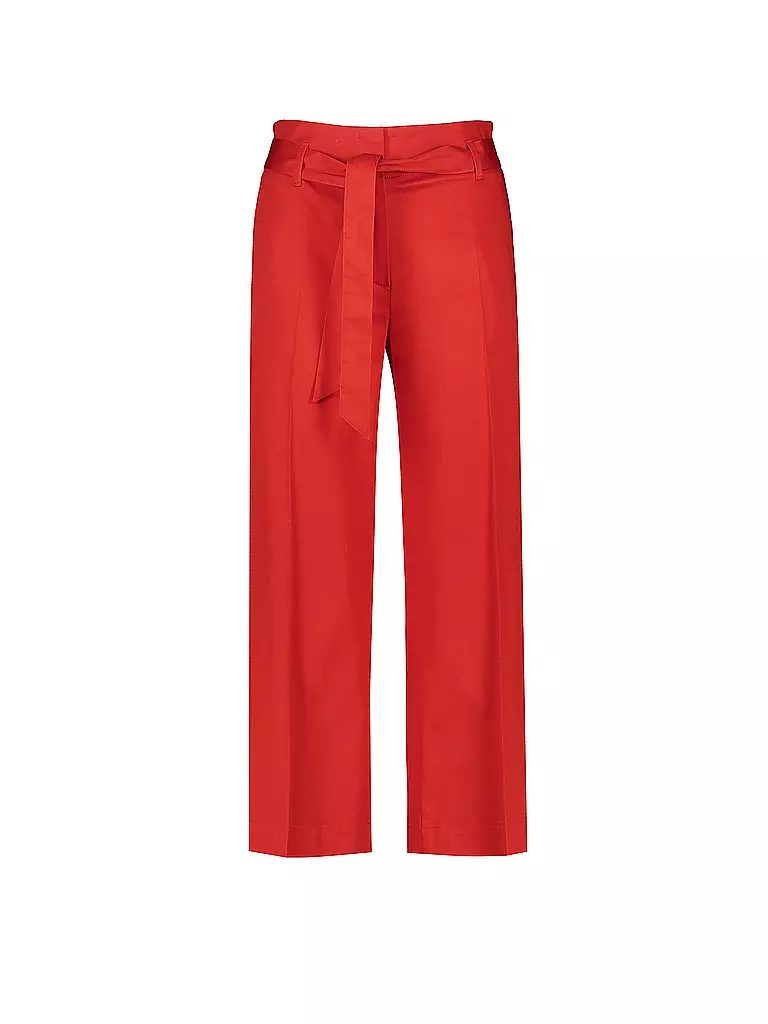 GERRY WEBER | Culotte  | rot