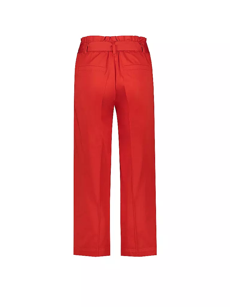 GERRY WEBER | Culotte  | rot