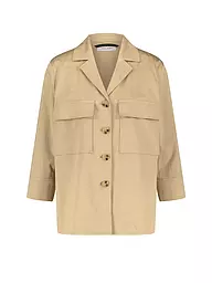 GERRY WEBER | Hemdbluse  | camel