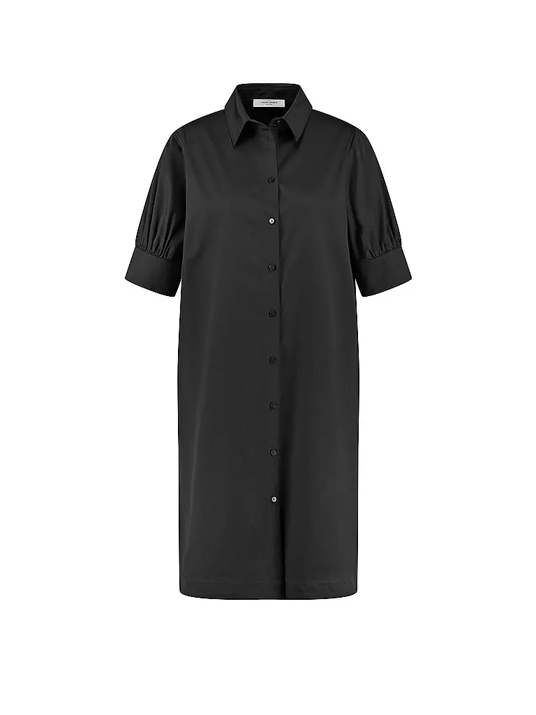 GERRY WEBER | Hemdblusenkleid | schwarz