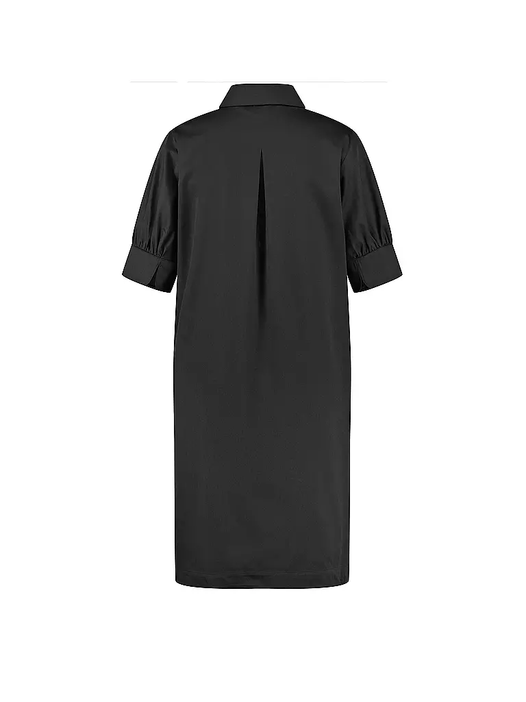 GERRY WEBER | Hemdblusenkleid | schwarz