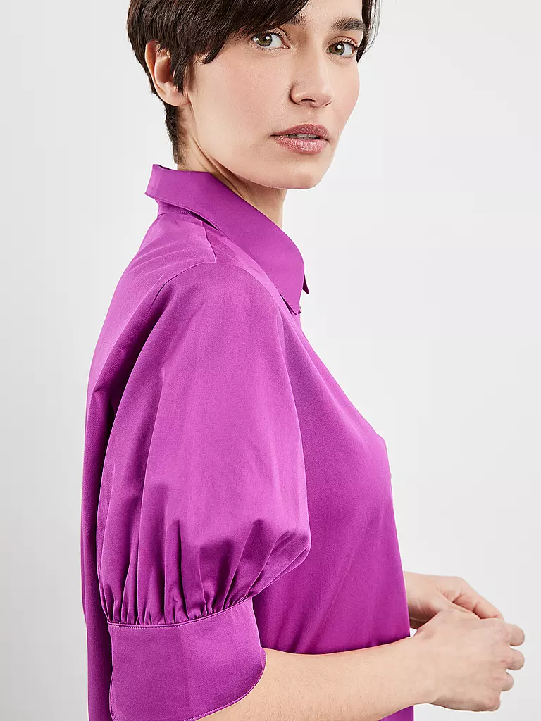 GERRY WEBER | Hemdblusenkleid | schwarz
